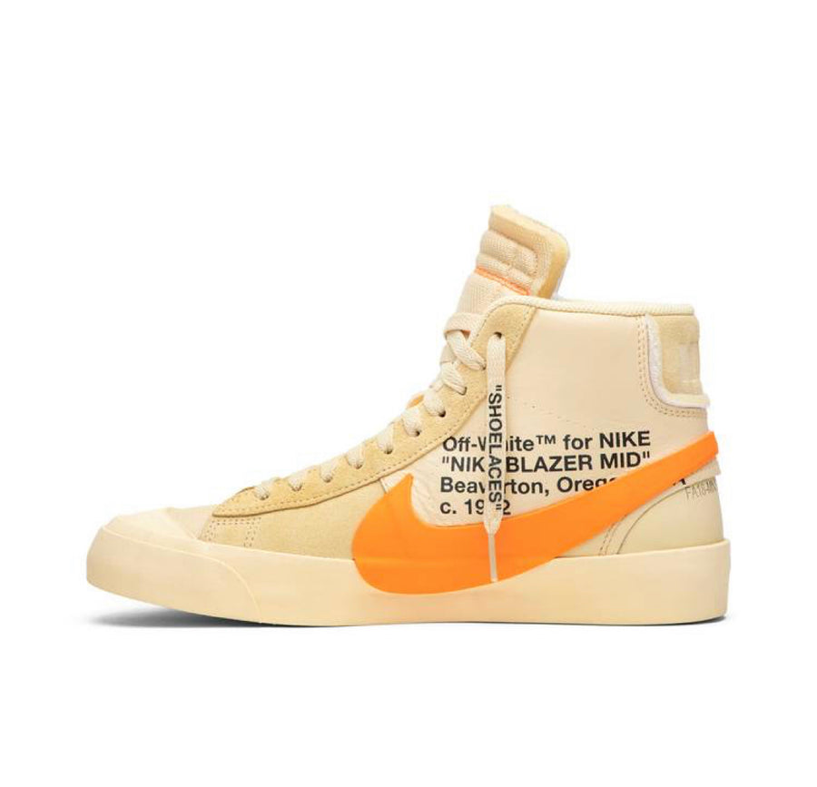 Nike Blazer Mid Off-White All Hallow's Eve