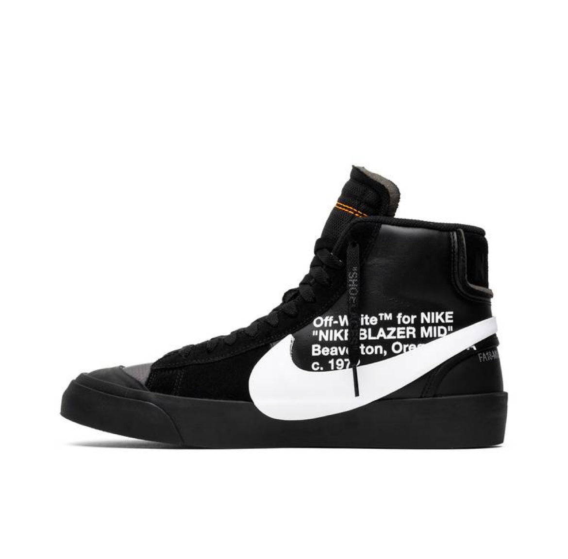 Nike Blazer Mid Off-White Grim Reapers