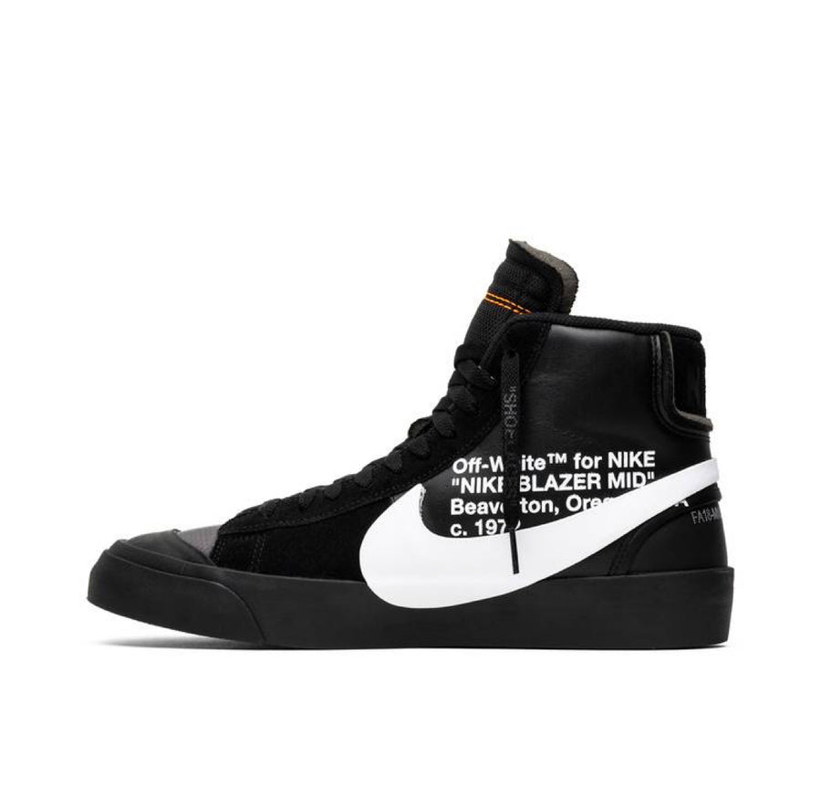 Nike Blazer Mid Off-White Grim Reapers