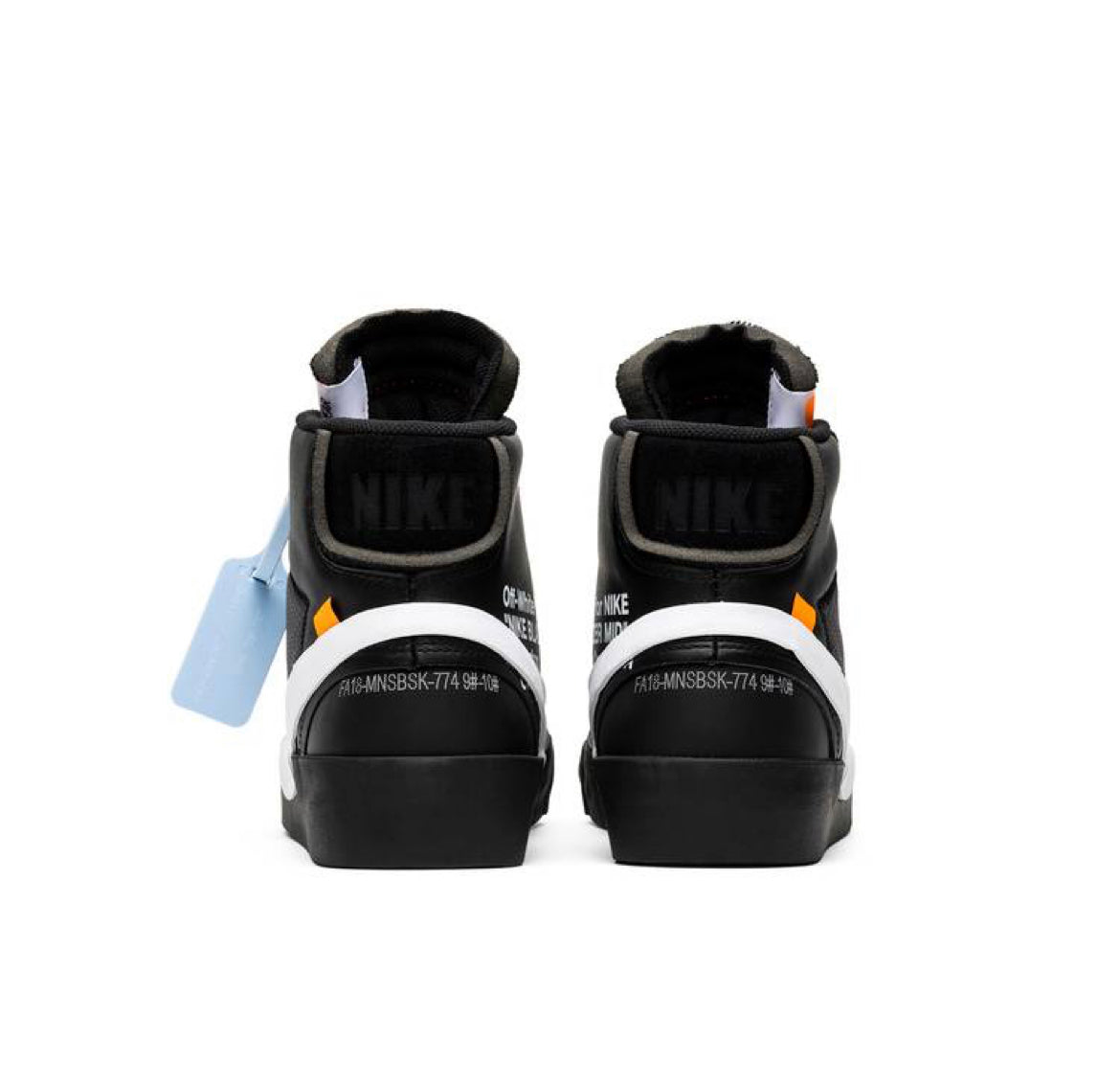 Nike Blazer Mid Off-White Grim Reapers