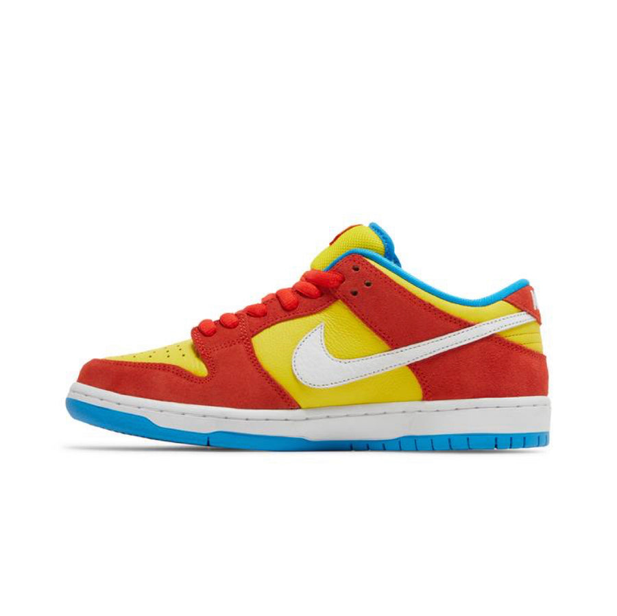 Nike SB Dunk Low Pro Habanero Red (Bart Simpson)