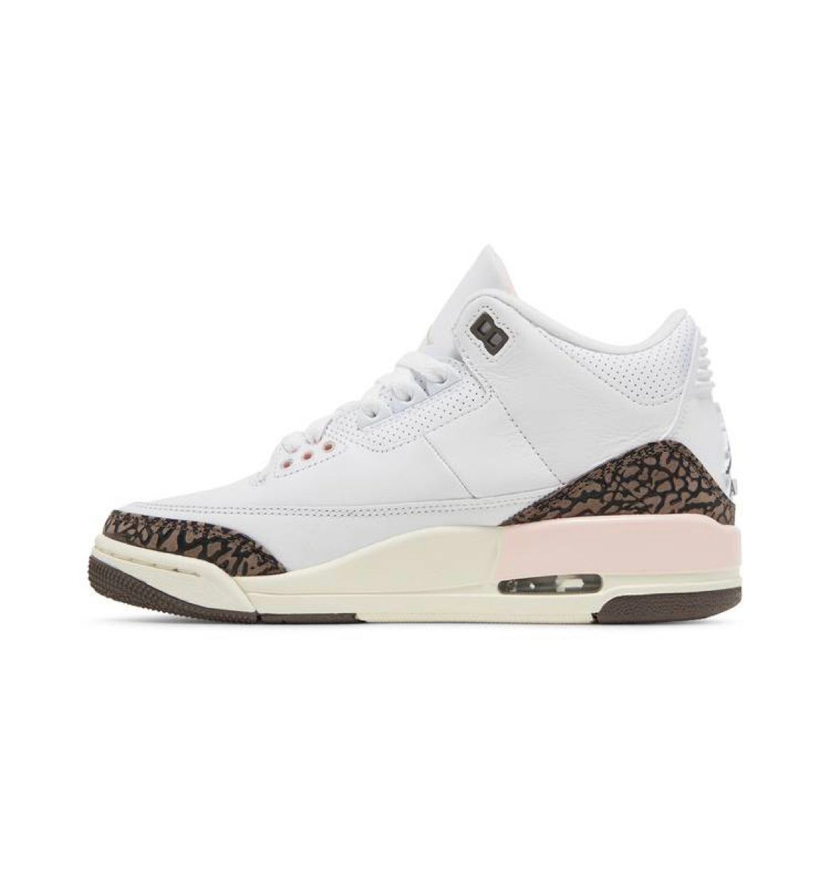 Air Jordan 3 Retro Neapolitan Dark Mocha (W)