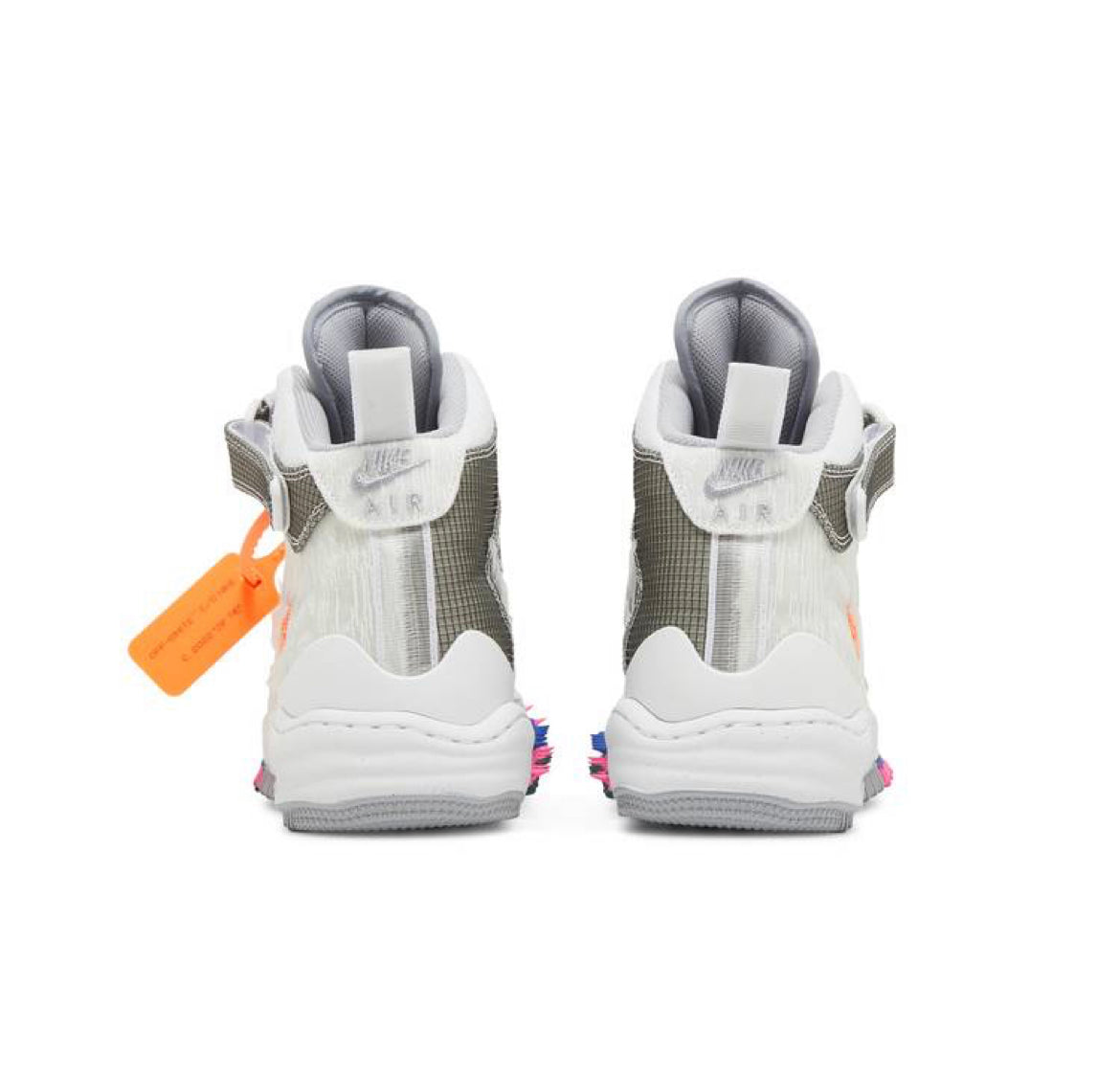 Nike Air Force 1 Mid Off-White White