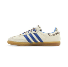 Adidas Samba x Wales Bonner Nylon Wonder Clay Royal Blue