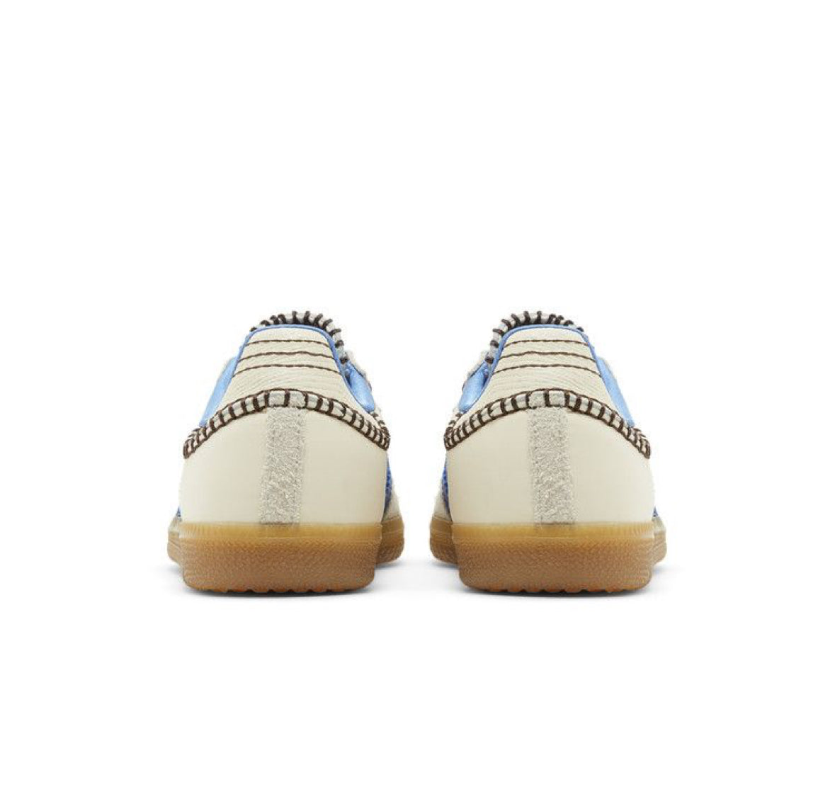 Adidas Samba x Wales Bonner Nylon Wonder Clay Royal Blue