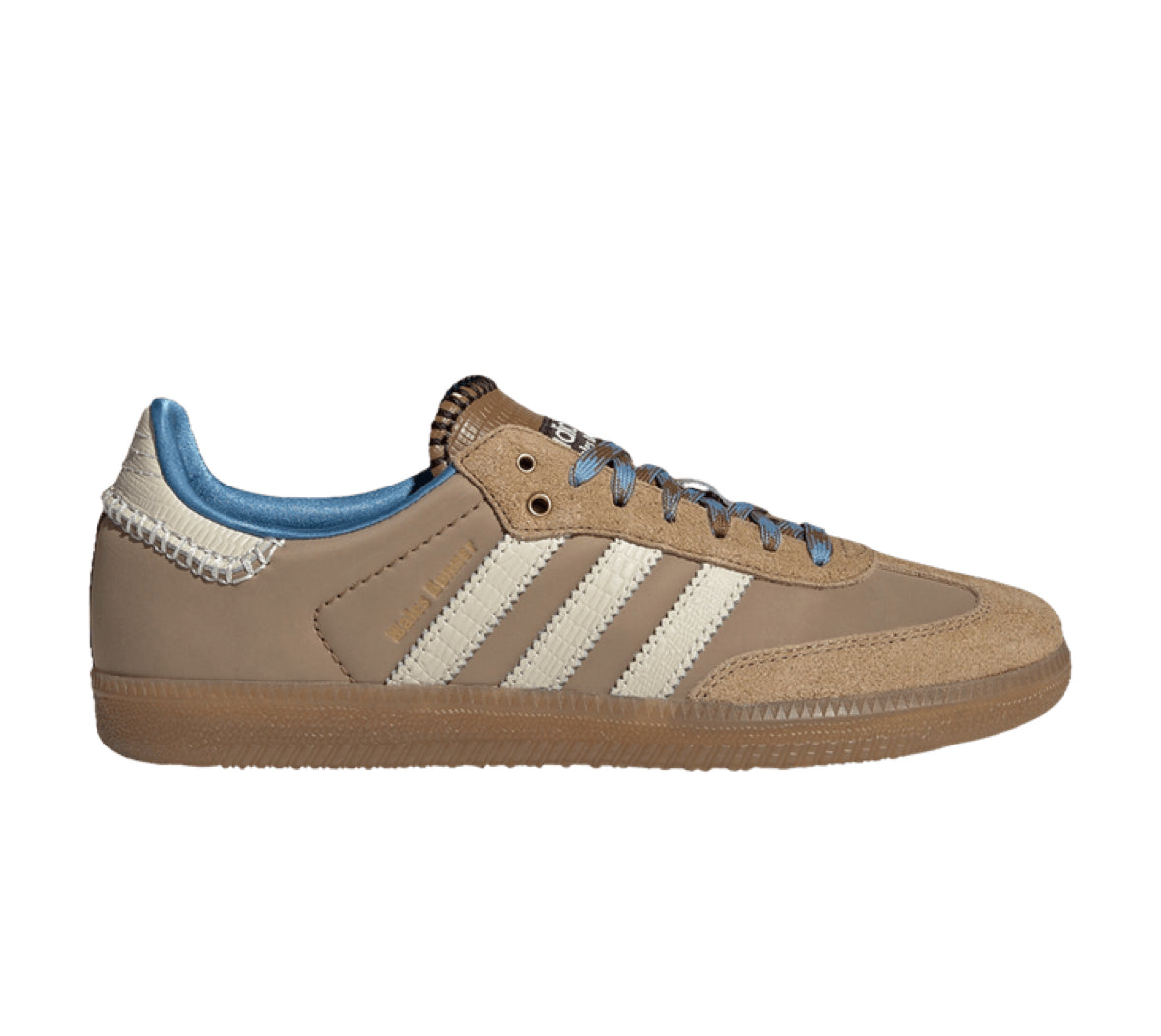 Adidas Samba x Wales Bonner Nylon Desert White