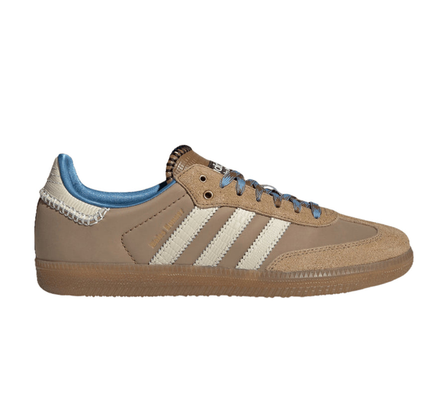 Adidas Samba x Wales Bonner Nylon Desert White