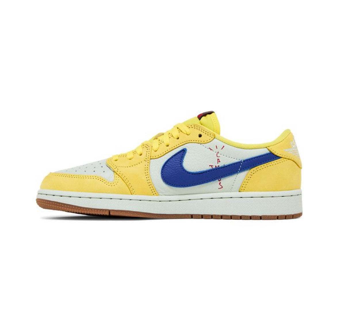 Air Jordan 1 Retro Low Travis Scott Canary Yellow
