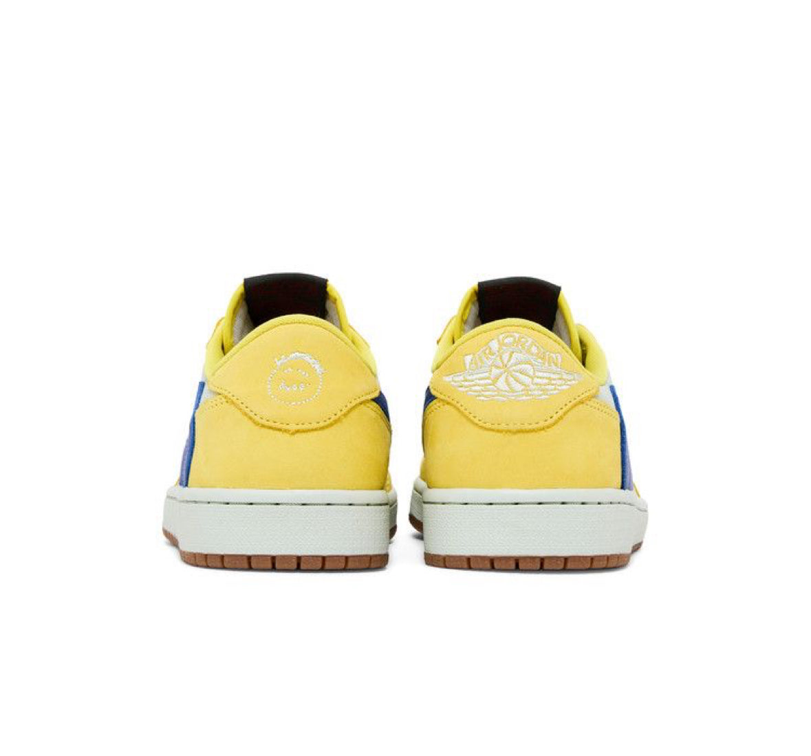 Air Jordan 1 Retro Low Travis Scott Canary Yellow