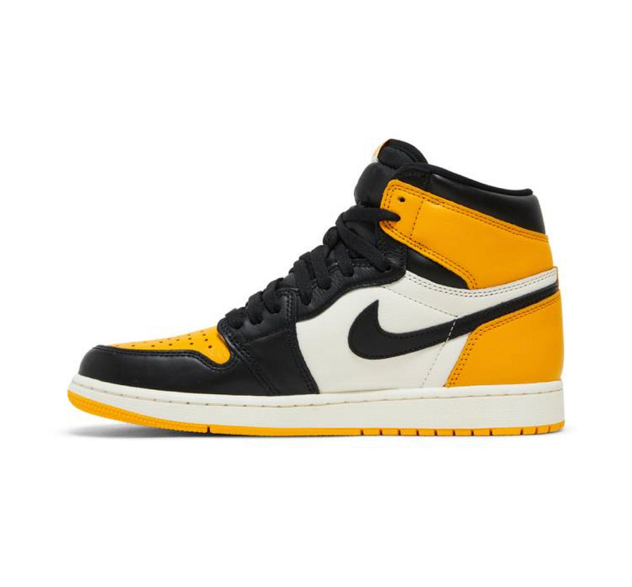 Air Jordan 1 Retro High OG Yellow Toe