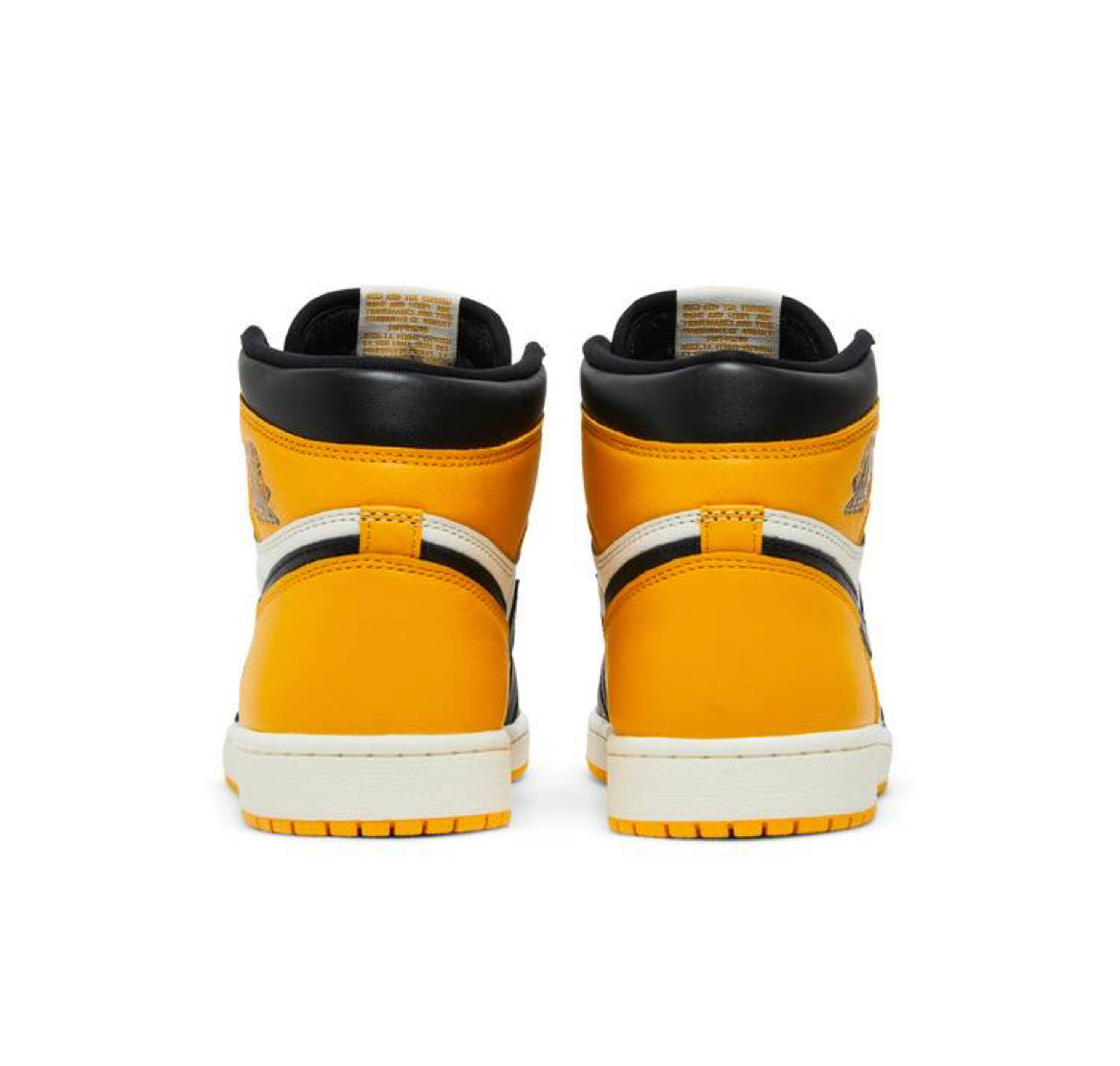 Air Jordan 1 Retro High OG Yellow Toe