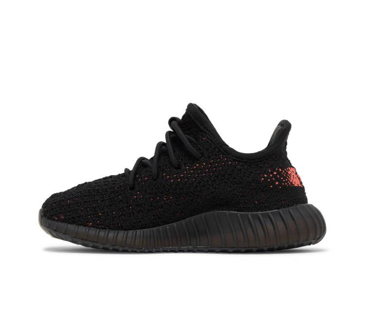 Dětské Adidas Yeezy Boost 350 V2 Core Black Red