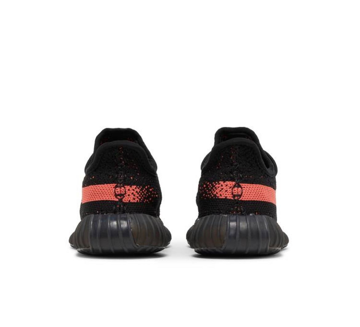 Dětské Adidas Yeezy Boost 350 V2 Core Black Red
