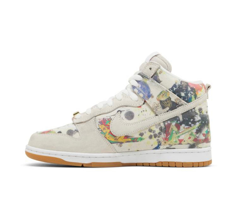Nike SB Dunk High Supreme Rammellzee