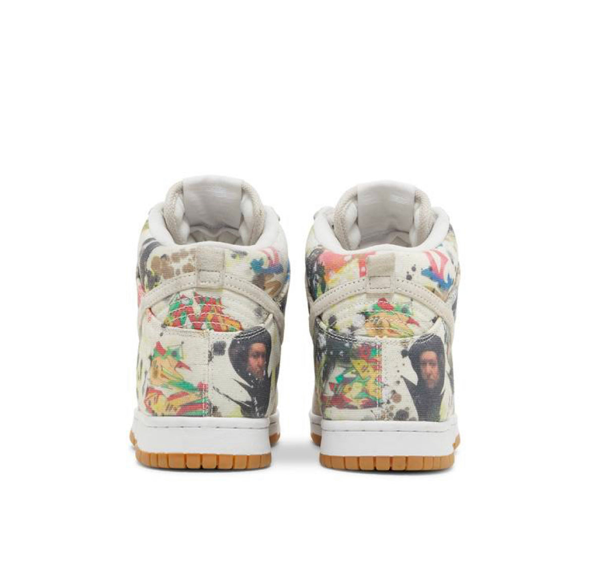 Nike SB Dunk High Supreme Rammellzee