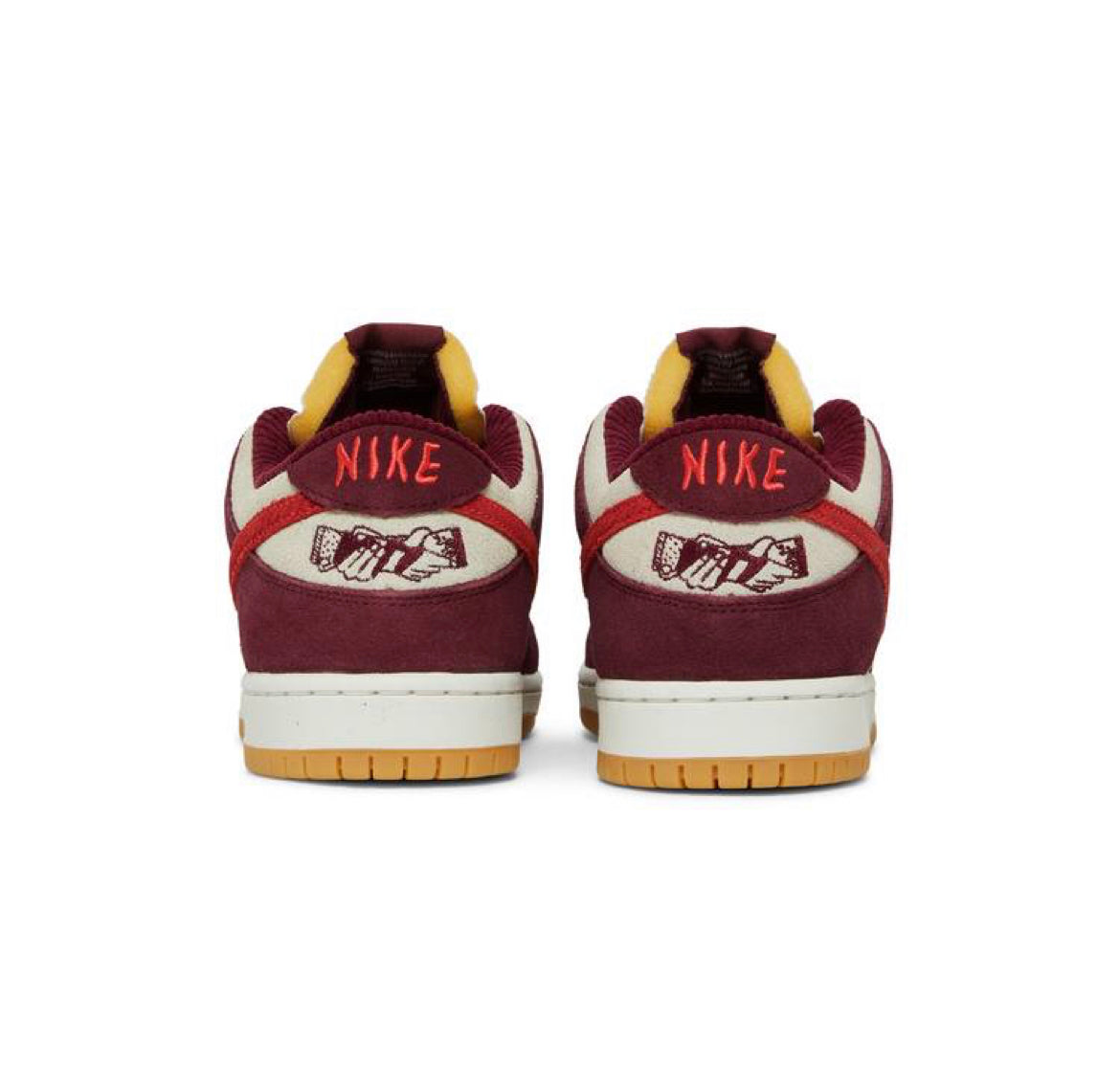 Nike SB Dunk Low Skate Like A Girl Bordeaux