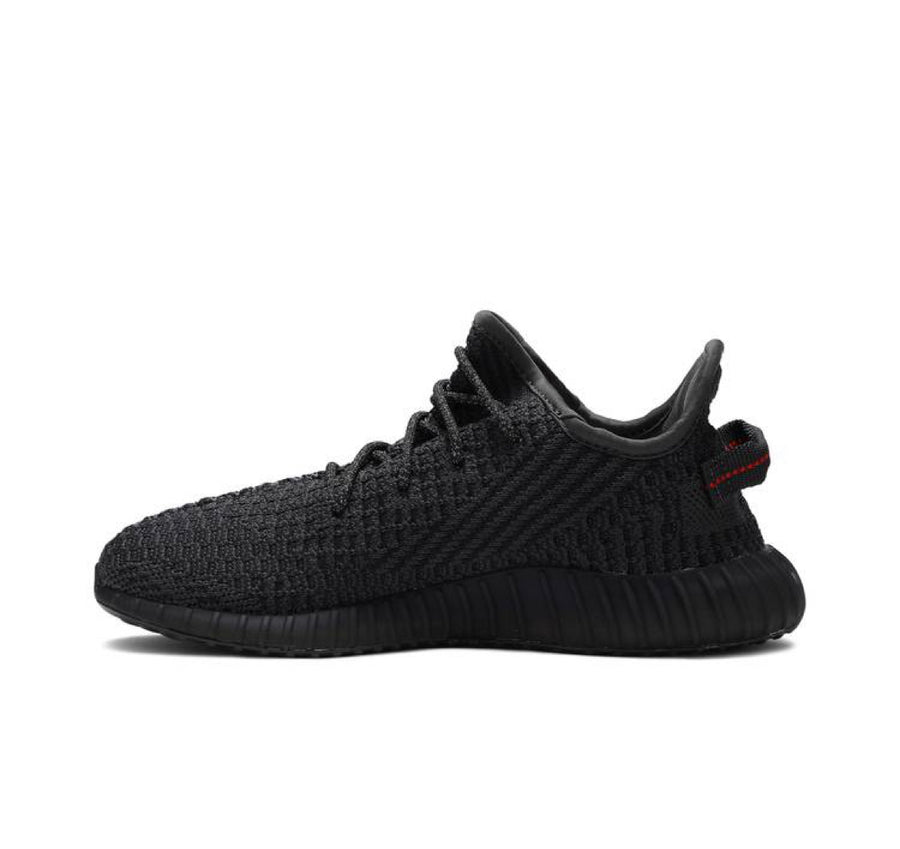 Kids' Adidas Yeezy Boost 350 V2 Black Non-Reflective