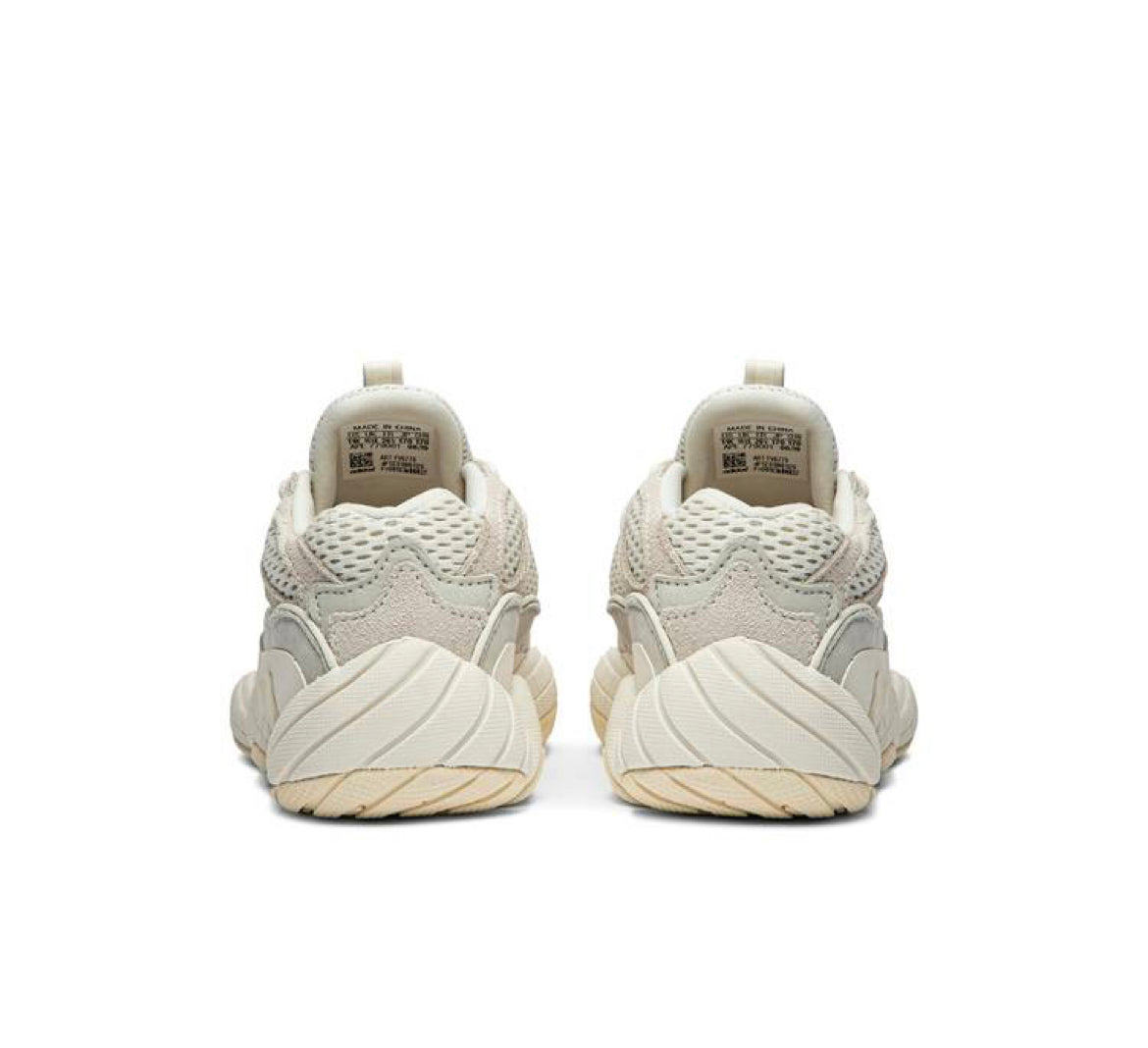 Kids' Adidas Yeezy 500 Bone White