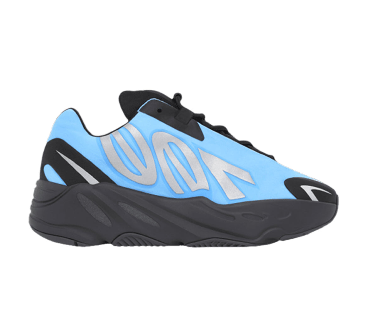 Kids' Adidas Yeezy 700 MNVN Bright Cyan