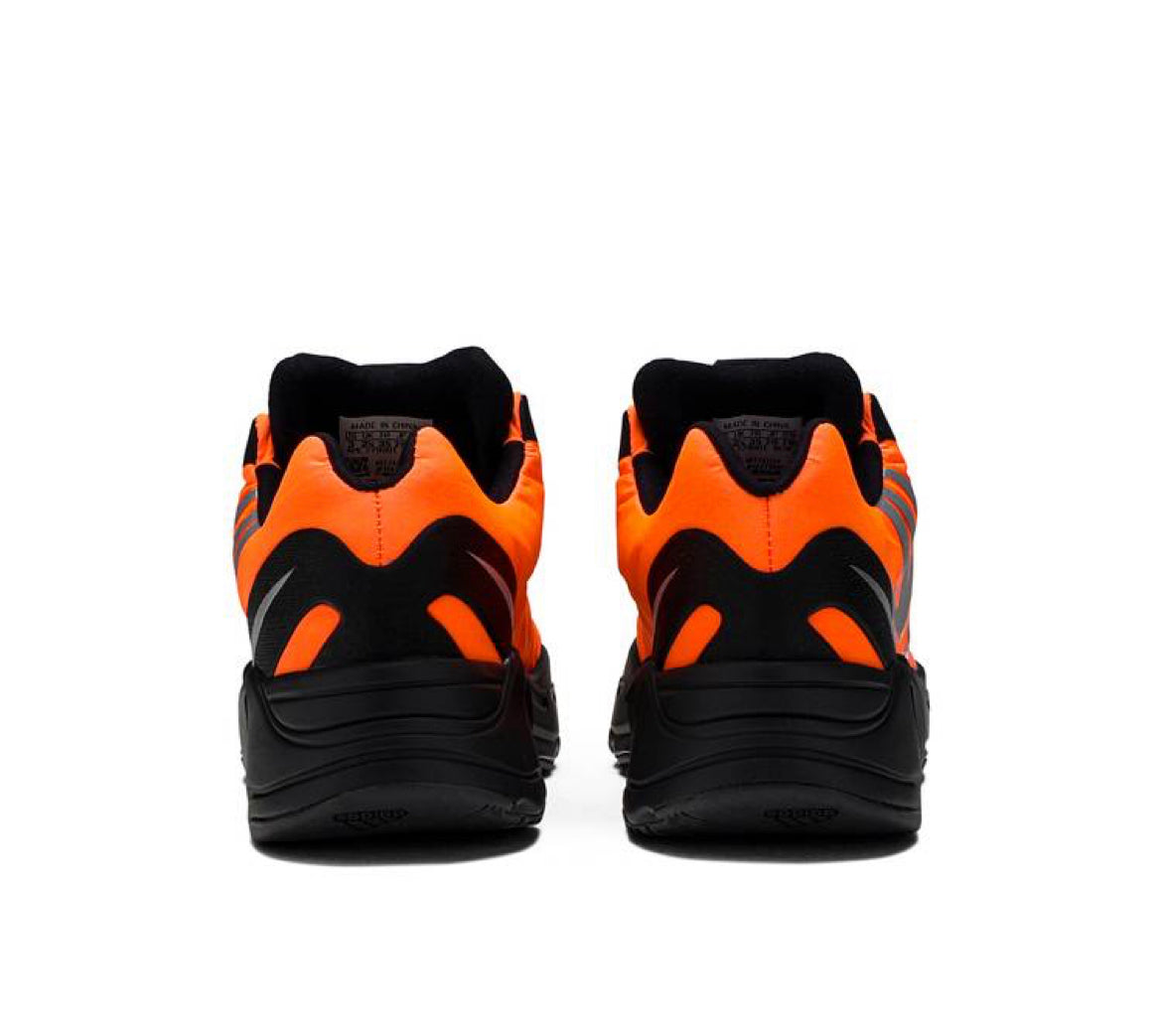 Kids' Adidas Yeezy 700 MNVN Orange