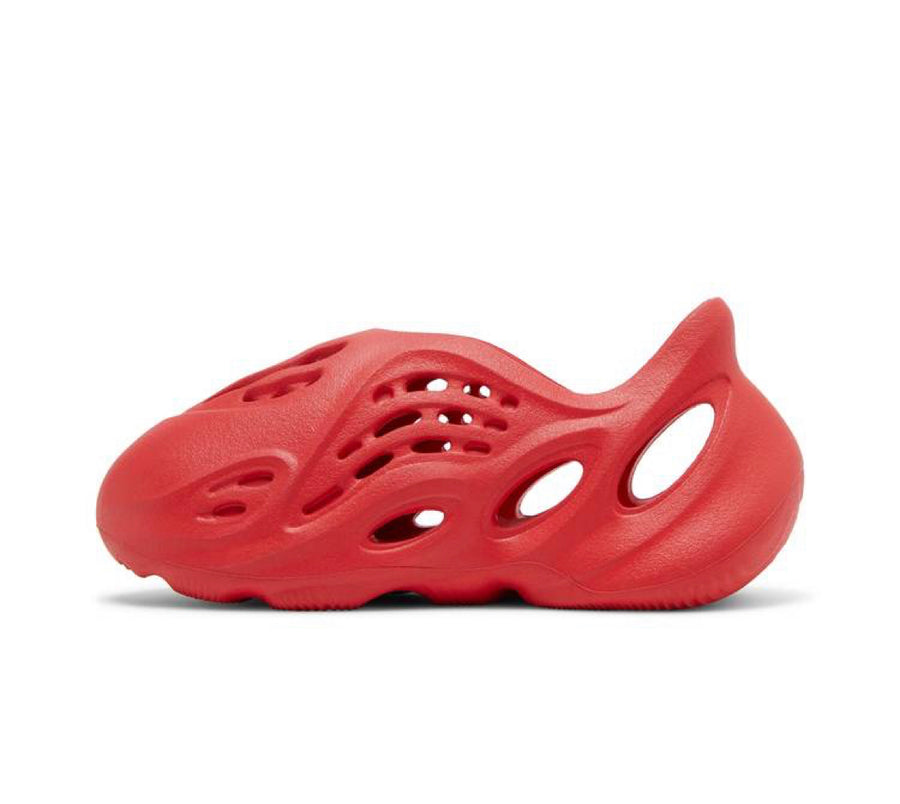 Kids' Yeezy Foam Runner Vermilion
