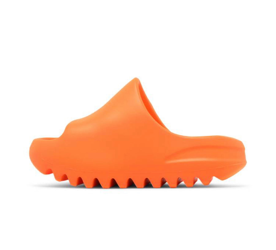 Kids' Yeezy Slide Enflame Orange
