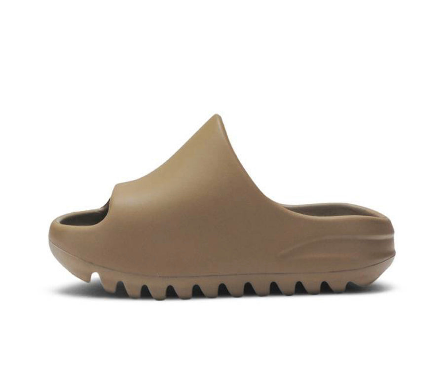 Kids' Yeezy Slide Earth Brown