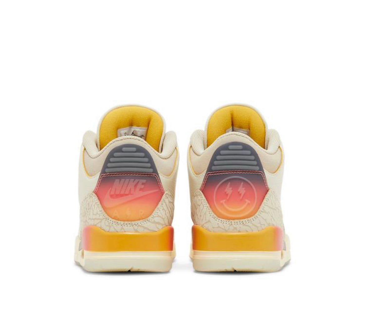 Air Jordan 3 Retro x J. Balvin Medellín Sunset