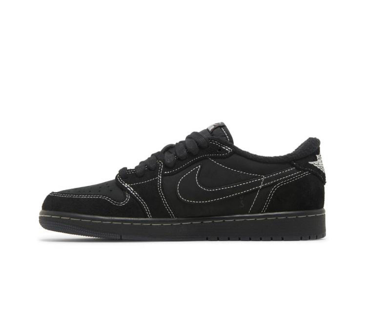 Air Jordan 1 Retro Low OG SP Travis Scott Black Phantom