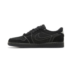 Air Jordan 1 Retro Low OG SP Travis Scott Black Phantom