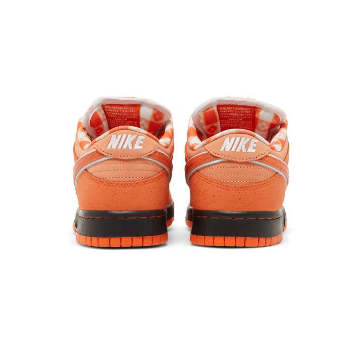 Nike SB Dunk Low Concepts Orange Lobster