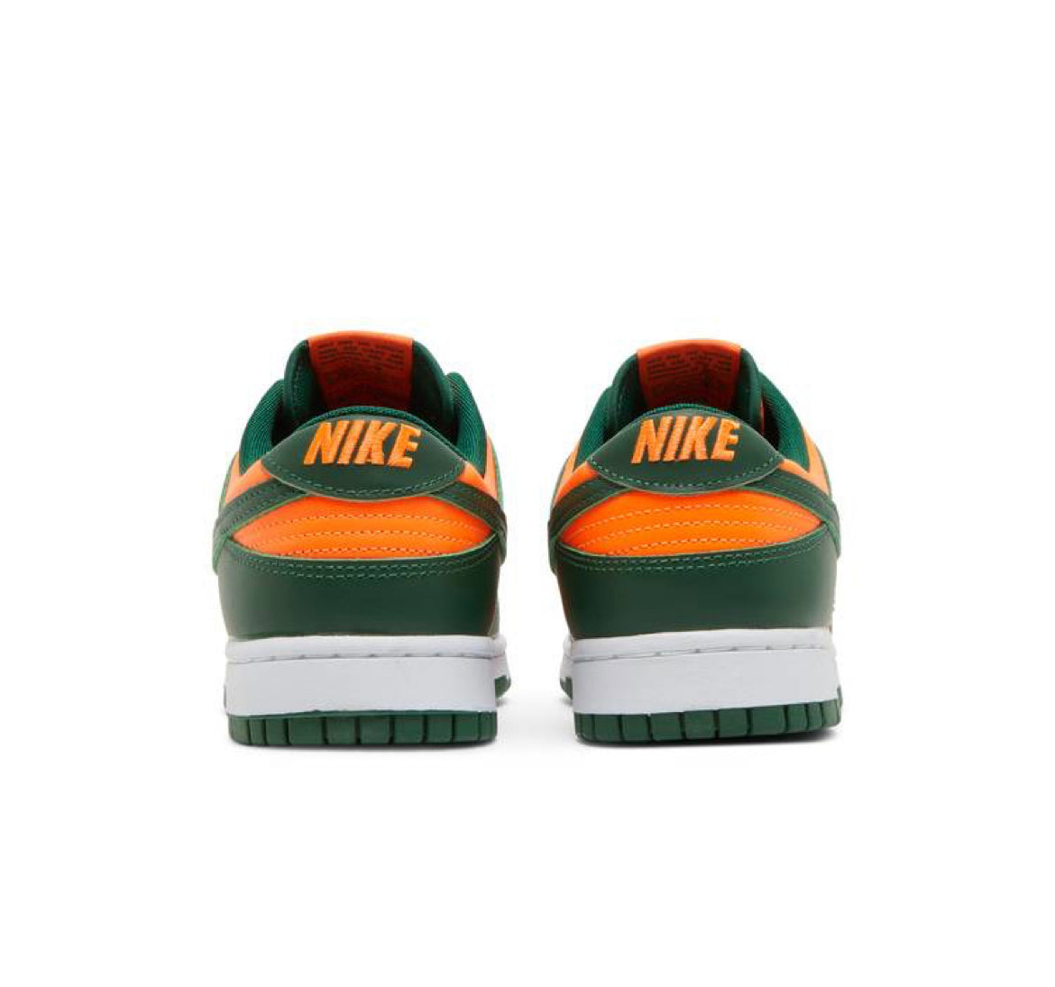 Nike Dunk Low Retro Miami Hurricanes