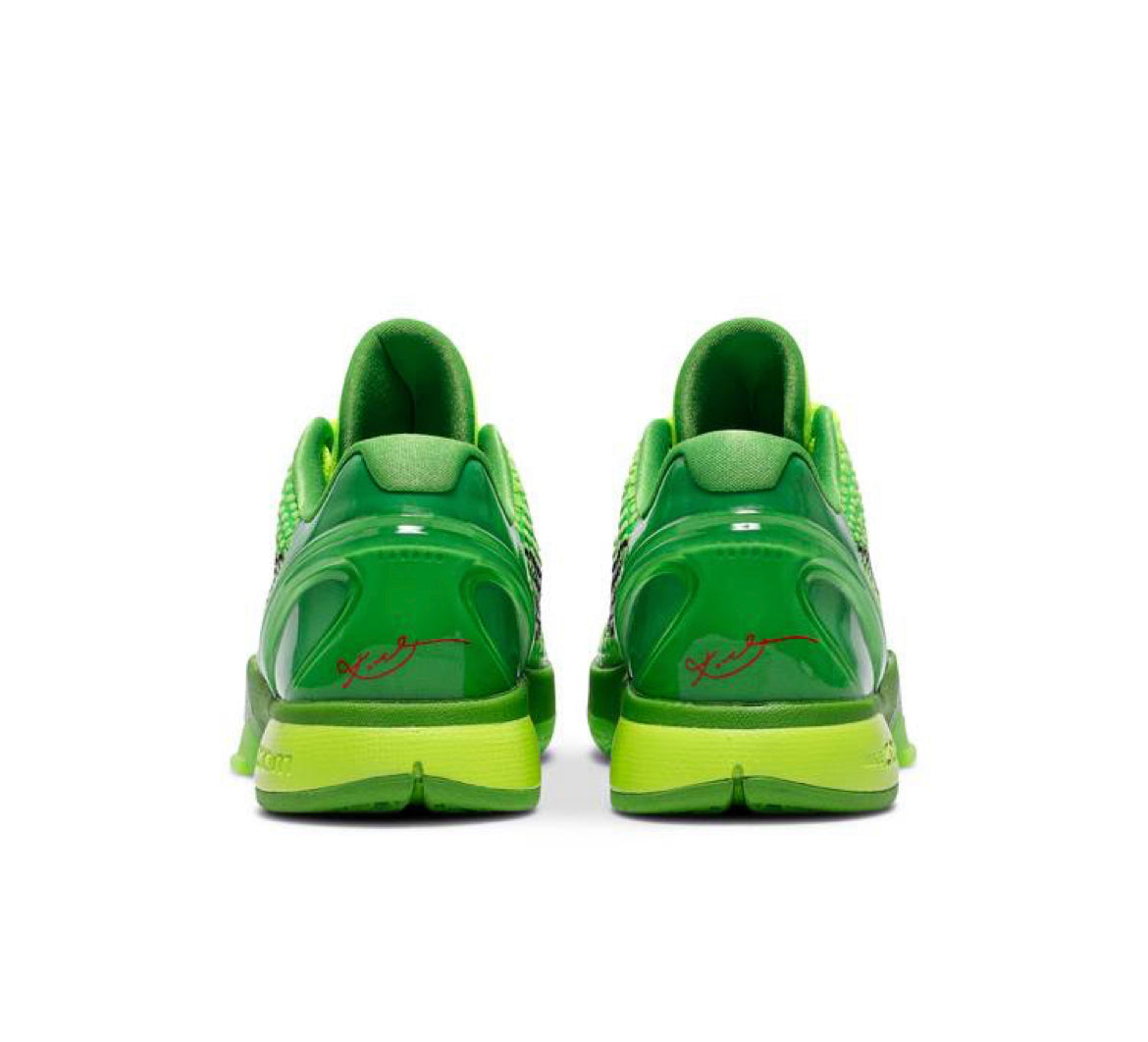 Nike Zoom Kobe 6 Proto Grinch