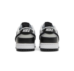Nike Dunk Low Chenille Swoosh Black Grey