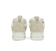 Louis Vuitton LV Skate Sneaker Beige White