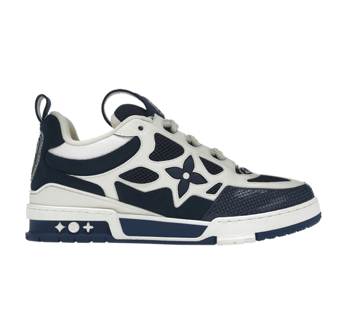 Louis Vuitton LV Skate Sneaker Marine White