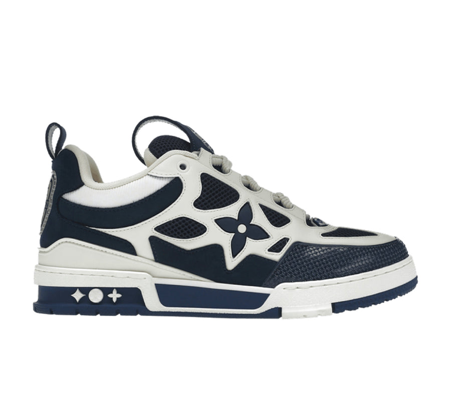 Louis Vuitton LV Skate Sneaker Marine White