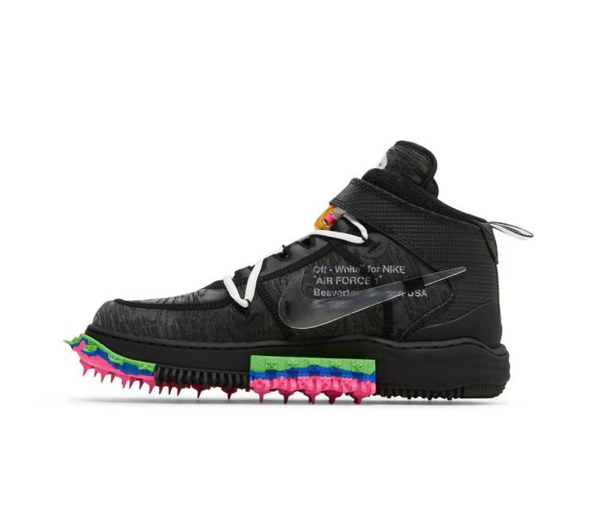 Nike Air Force 1 Mid Off-White Black