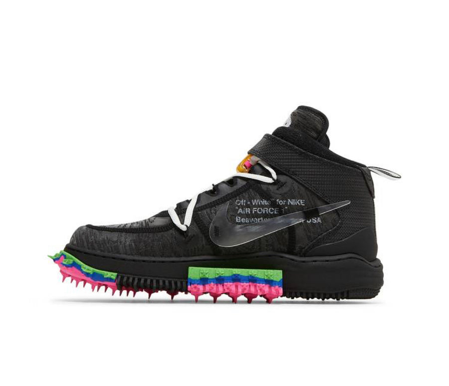 Nike Air Force 1 Mid Off-White Black