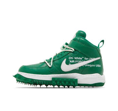 Nike Air Force 1 Mid Off-White Pine Green