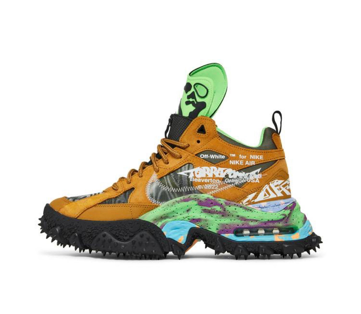 Nike Air Terra Forma Off White Wheat Green Strike