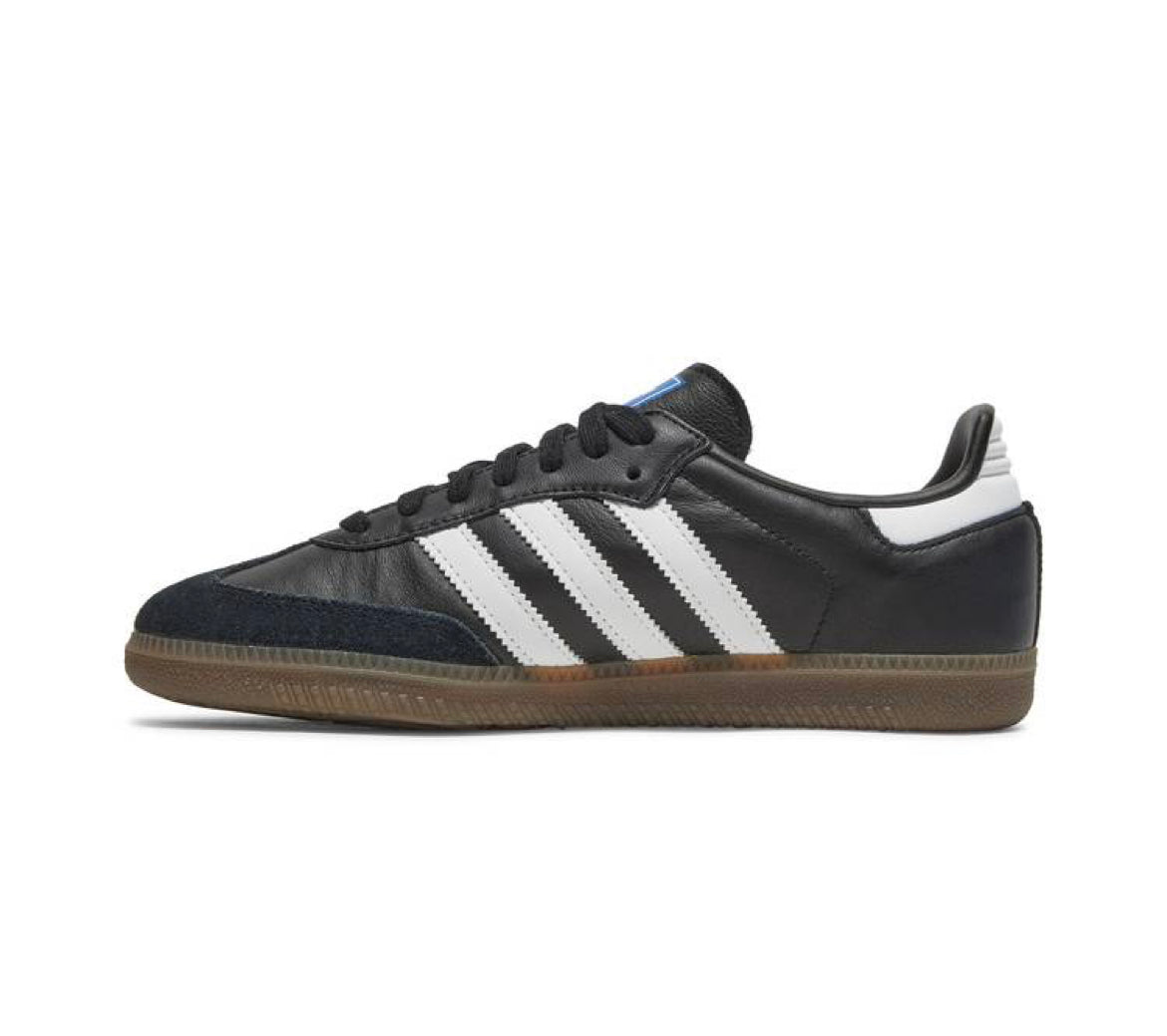 Adidas Samba Black White Gum