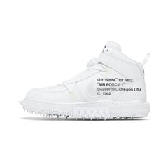 Nike Air Force 1 Mid Off-White Graffiti White