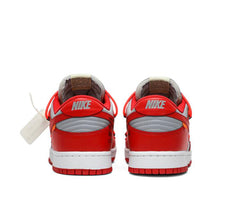 Nike Dunk Low Off-White University Red