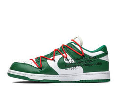 Nike Dunk Low Off-White Pine Green