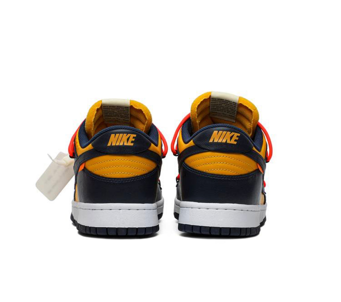 Nike Dunk Low Off-White University Gold