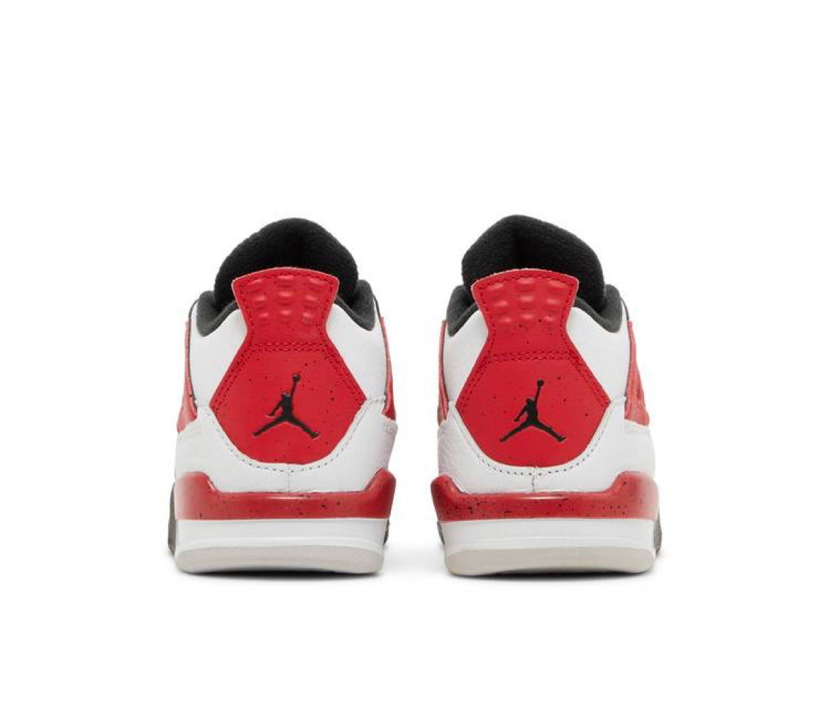 Air Jordan 4 Retro Red Cement (TD)