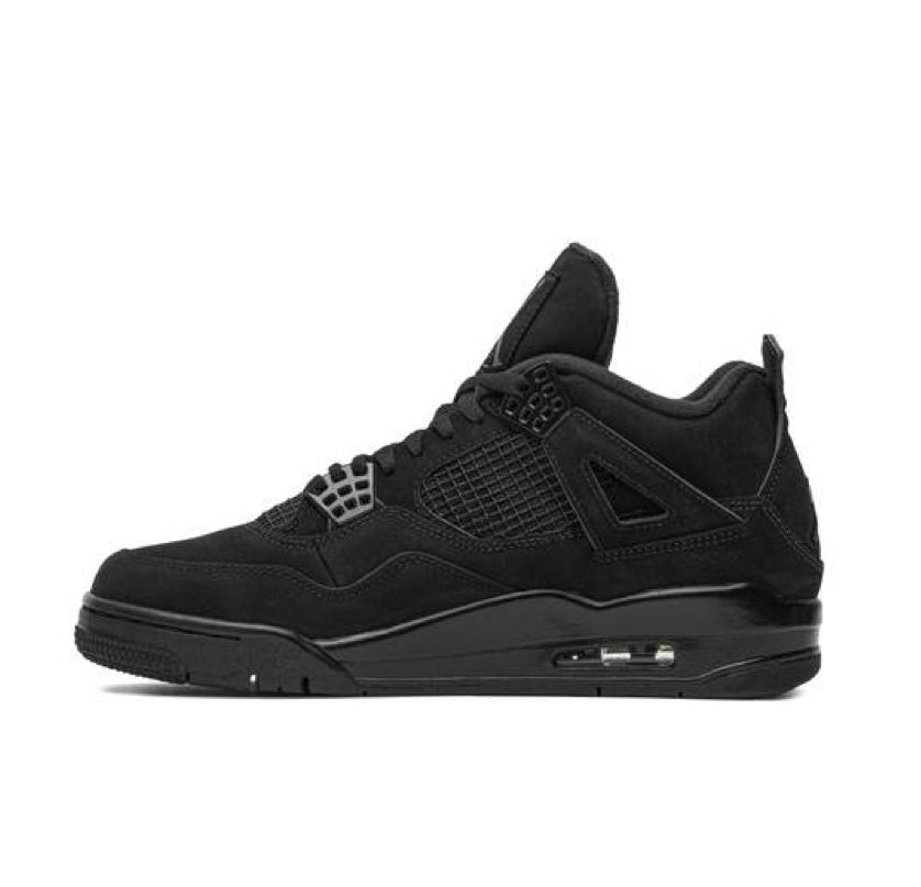 Air Jordan 4 Retro Black Cat (2025)