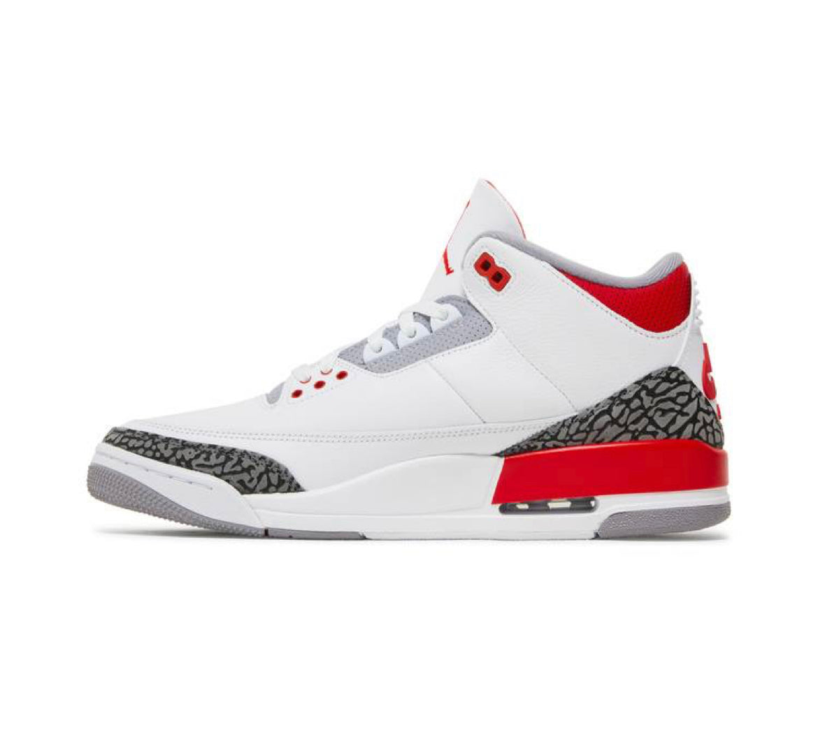 Air Jordan 3 Retro Fire Red (2022)