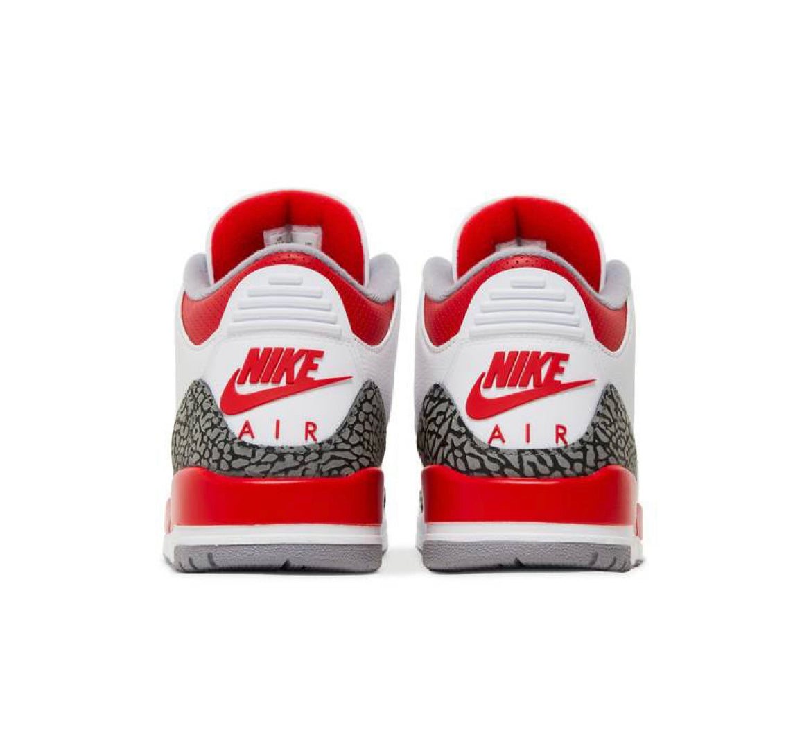 Air Jordan 3 Retro Fire Red (2022)